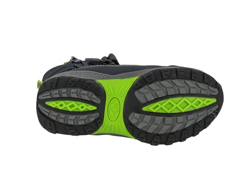 Lico Jungen Sundsvall Vs Schneestiefel, Marine Schwarz Lemon, 41 EU – Ansicht 6