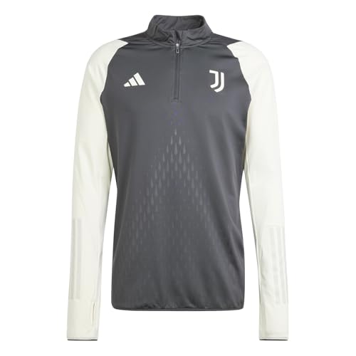 adidas Mens Juventus European Pro Tracksuit Top Carbon 3XL
