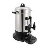 Teemaschine, 1500W Türkischer Teekocher mit 8L Wasserbehälter, Elektrischer Teeautomat aus 201 Edelstahl mit Sieb - für Losen Tee & Teebeutel