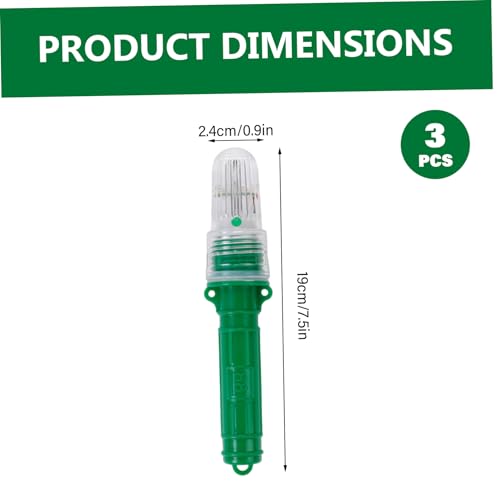 Baliza intermitente para pesca nocturna con sensor automático inteligente en pack de 3 2
