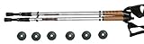 mit aufgedruckter Zentimeter Skalierung - stufenlos verstellbare Länge 70 cm - 138 cm