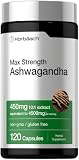 Horbäach Ashwagandha Supplement | Max Strength | 120 Capsules