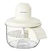 SZLIFE Sbucciatore Elettrico per Uva Senza Fili, 50w Pulisci Aglio Elettrico, Sbucciatore Automatico Frutta, Pela Verdure per Pomodori E Aglio, Ciliegia, 20 Secondi Pelatura immagine