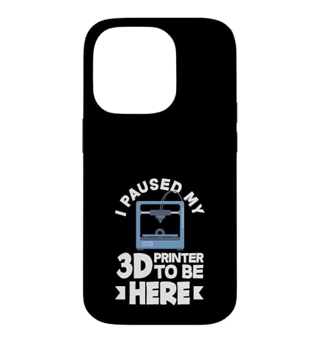 3D�v�����^�[���ꎞ��~���Ă����ɂ���ʔ���3D�v�����g �X�}�z�P�[�X iPhone 14 Pro �p