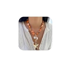 Style1 Necklace Orange