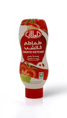 Al Alali Squeeze Ketchup - 585 g