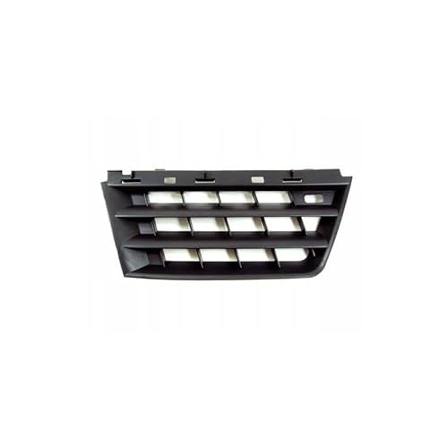 Grille de calandre avant gauche noire compatible avec Renault Scenic 2 phase 1 2003-2006