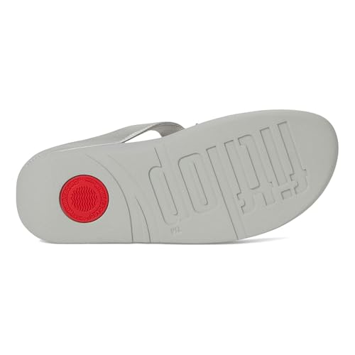 Image of FitFlop Fino Bauble-Bead Toe-Post Sandals