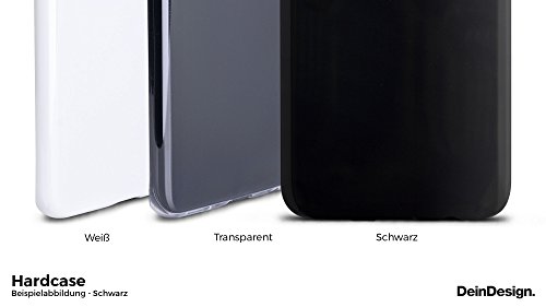 DeinDesign Hard Case kompatibel mit Apple iPhone 7 Schutzhülle schwarz Smartphone Backcover Borussia Dortmund Logo BVB – Bild 3