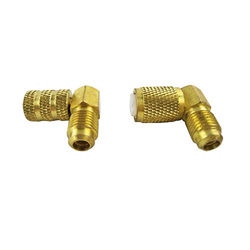 Adaptador R134A R12 para aire acondicionado 8 piezas miniatura 5