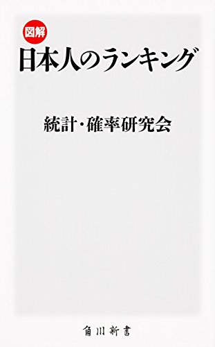 楽天 無料電子書籍 図解・日本人のランキング (角川新書) バイ