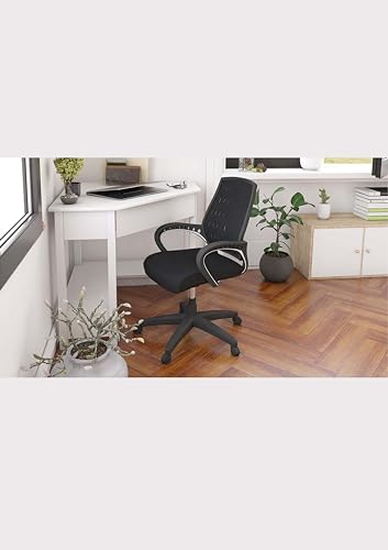 Image of NGFC Office Chair with Adjustable Height,Mesh Chair Computer Desk Task Chair with Armrests