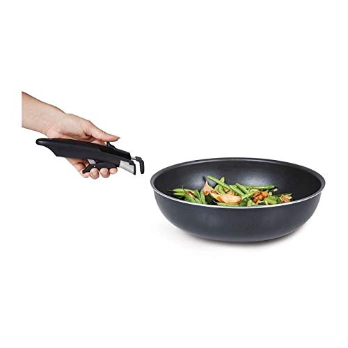 Casserole Sitram RE AGIR – Ø 20 Cm, Hauteur 8,5 Cm – Aluminium Recyclé, Revêtement Antiadhésif Sans PFOA – Induction Compatible
