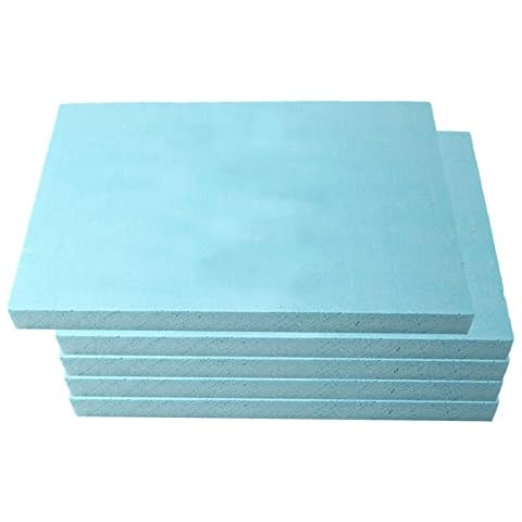 T TOOYFUL 5 PCS Miniature DIY Sand Table Diorama Landscape Scenery Building Toy Modelling Foam Board Easy to Cut 30x20x2cm Cover