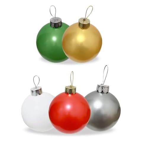 Huoety Inflatable Christmas Ornaments Cover