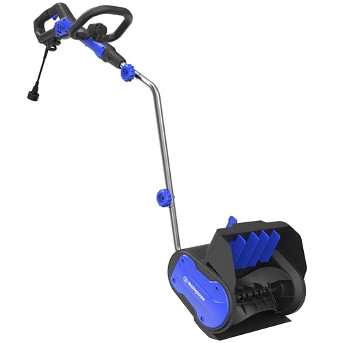 Westinghouse WSnow13S AC Corded Electric Snow Shovel, 13-inches Wide with 20 ft. Throwing Distance, Plows 300 lbs/min for Driveway/Steps/Sidewalk/Porch