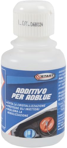 START AdBlue-Additiv, 100-ml-Packung für Dieselmotoren mit SCR-Technologie