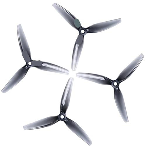 Hélice de 3 palas CW y CCW 5040 de 2 pares para M5 S5 RC dron de carreras con visión en primera persona