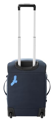 Eagle Creek Cargo Hauler XT Wheeled Duffel - Wheeled Backpack Duffel - Deployable Backpack Straps - Lockable U-Lid & Easy Access Compartment - Glacier Blue3