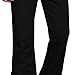 Qolkmuiy-GJ Men's Relaxed Fit Bootcut Jeans Straight Comfort Tapered Denim Pants High Waist Long Flare Trousers (Black,27)