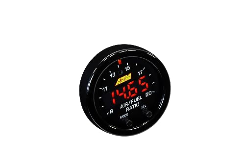 Aem 30-0334 Afro Sensor Controller (X-Series Wideband Ugo Gauge With Obie Connectivity) 2.0625 x...