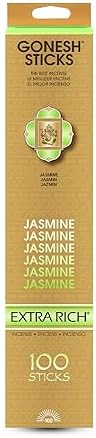Gonesh - Extra Rich Scented Incense Sticks - Non-Toxic 10” Slow B...