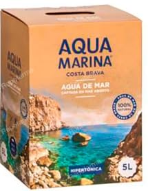 Pack de 2 - Agua de Mar Hipertónica Pura Filtrada Grado Alimentario (Bag in Box de 5 Litros) – Formato Max para Cocinar y Remineralizar – Lote de 10 Litros