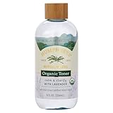 Humphreys Calm Clarify Witch Hazel + Lavender Organic Toner Fl Oz., 8 Ounce (Pack of 1)