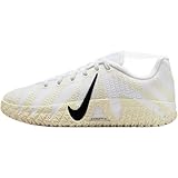 Nike Ja 3 Big Kids' Basketball Shoes (White/Coconut Milk/Desert Khaki/Black) Size 4