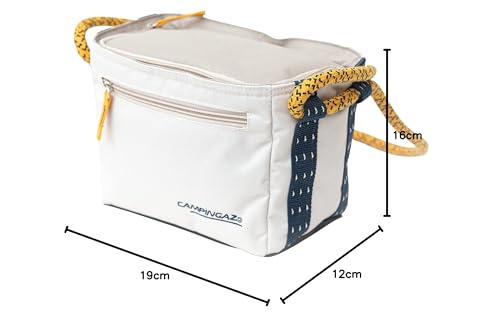 Campingaz Jasmin Box, Small Cooler Box, 3 Litre, Keeps Cold Up To 6 Hours, Holds 6 Bottles, Compact Cooler Bag, Picnic Bag, Lunch Bag, Made from Recycled Materials,White - Image 11