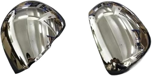 サイドミラーカバー と互換性のあるフィアット 500X 2015-2018 フロントフォグランプトリムカバー ドアバックミラー