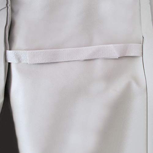 tepro Grillwagen Toronto Click Charcoal Barbecue, Anthracite/Stainless Steel, 56 x 41.5 cm & Tepro 8600 protective cover for Toronto Charcoal BBQ, Beige, 48.3 x 104.1 x 101.6 cm