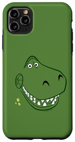 Coque iPhone 11 Pro Max Disney Pixar Toy Story Rex protection silicone