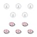 Produktbild ABUS Mini-Rauchmelder GRWM30600 5er Set + Magnethalterungen - mit 10-Jahres-Batterie - Q-Label & DIN EN14604 zertifiziert - 85 dB Alarm - für Wohnräume, Wohnwagen & Wohnmobil - Weiß