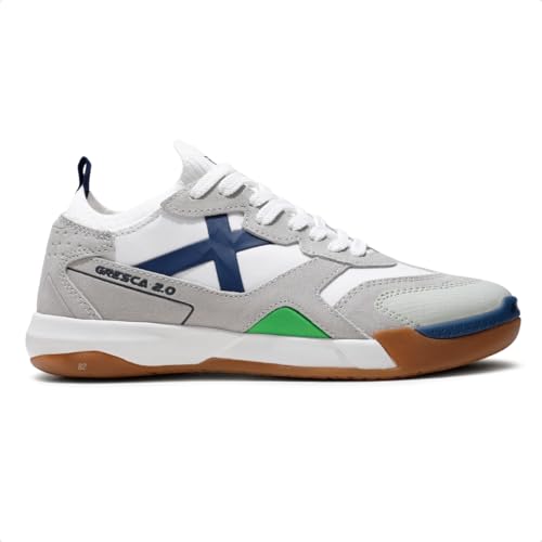 Munich Gresca 2.0 02 Zapatillas Casual para Hombre, Adulto, Blanco, 42 EU