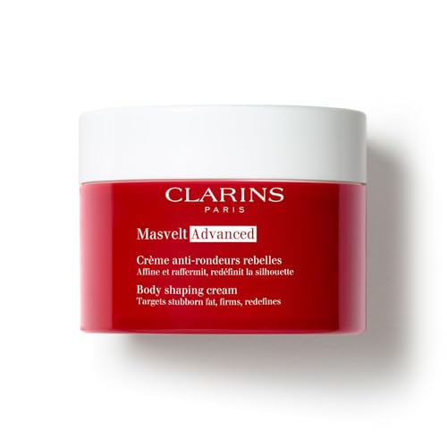 CLARINS Body Shaping Cream | Visibly Firms, Tones and Defines | All Skin Types | 6.6 Ounces
