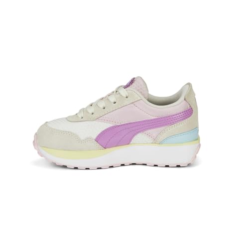 PUMA Toddler Girls Cruise Rider Lace Up Sneakers Shoes Casual - Multi - Size 3 M3