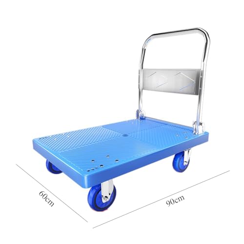 Carretilla plegable de plataforma 500KG miniatura 2