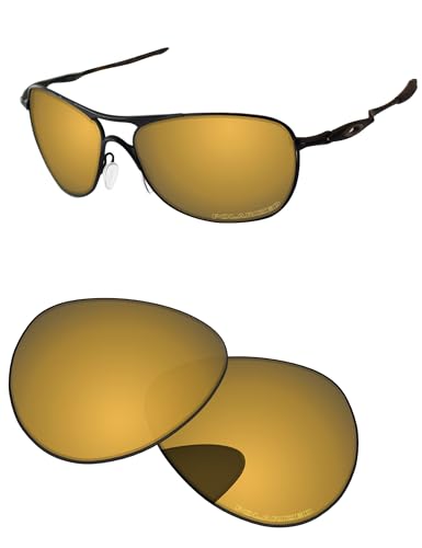 Image of Replacement Lenses for Oakley Crosshair New 2012 OO4060 61mm Sunglass - Precision Fit, UV Block & Impact Resistant