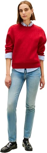 Jean Slim Tommy Hilfiger WW0WW47694 en denim Love taille mi-haute confortable - 4