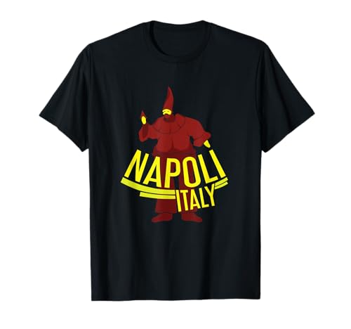 Napoli Pulcinella Camiseta Napoles Italia Jersey Camiseta