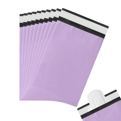 Image of 100 Pcs Sanitary Napkin Disposal Bags, Feminine Hygiene Period Bags for Tampons & Pads, Period Disposal for Teen Girls, Odor Blocker, Leak-Proof Sanitary Storage for Menstrual Products, Purple