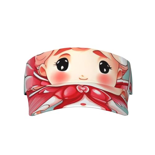 Cute Loving Boysunhat, Adjustable Hollow Cap, &*Breathable, Uv Protection, Suitable for Men and Women. Black