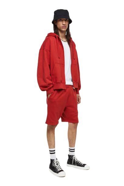 paklon Men's Hoodie for Winter Wear | Full Sleeves Casual Zipper Jacket | Oversized Hoody Cotton Blend-picture-44