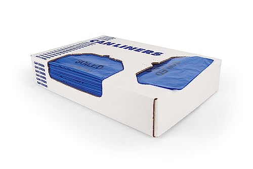 Image of Healthcare Liners by Heritage Bag, when Safety and Perfomance matter. 30 inchx43 inch, Blue, 1Mil, 8 /25, Healthcare Printed