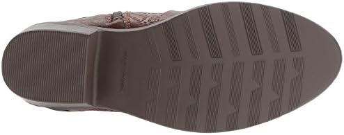 Easy Street Women's Kelsa Plus Harness Boot, Brown/Embossed, 5 M US | Image 3
