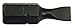 Impact Screwdriver Bit, Slotted, 1/4 in.