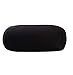 DadaAA Microbead Bolster Tube Pillows,Neck Roll Pillow for Car Sofa Bed Room Cool Fill & Silky Smooth (Black)