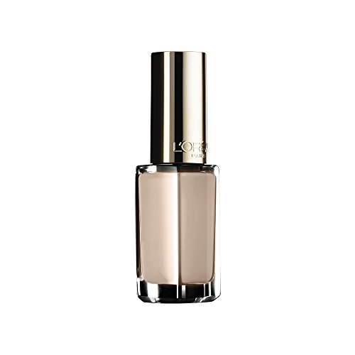 L'Oréal Paris Color Riche Laca de Uñas 2 en 1 Efecto Brillo Integrado, Tono: 961: Silky Fawn