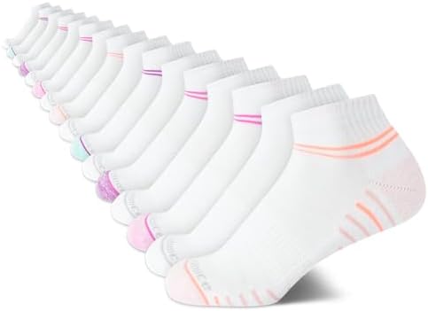 New Balance Girls’ Athletic Socks – Cushion